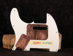 Allparts Telecaster koptató 3-ply vintage fehér